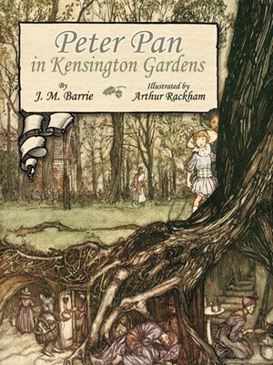 cover image of Peter Pan in Kensington Gardens